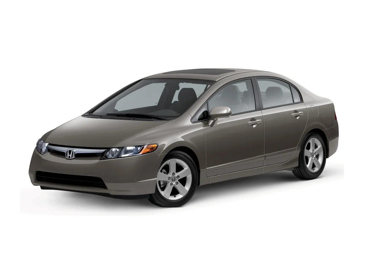 Used 2007 Red Honda EX image 1