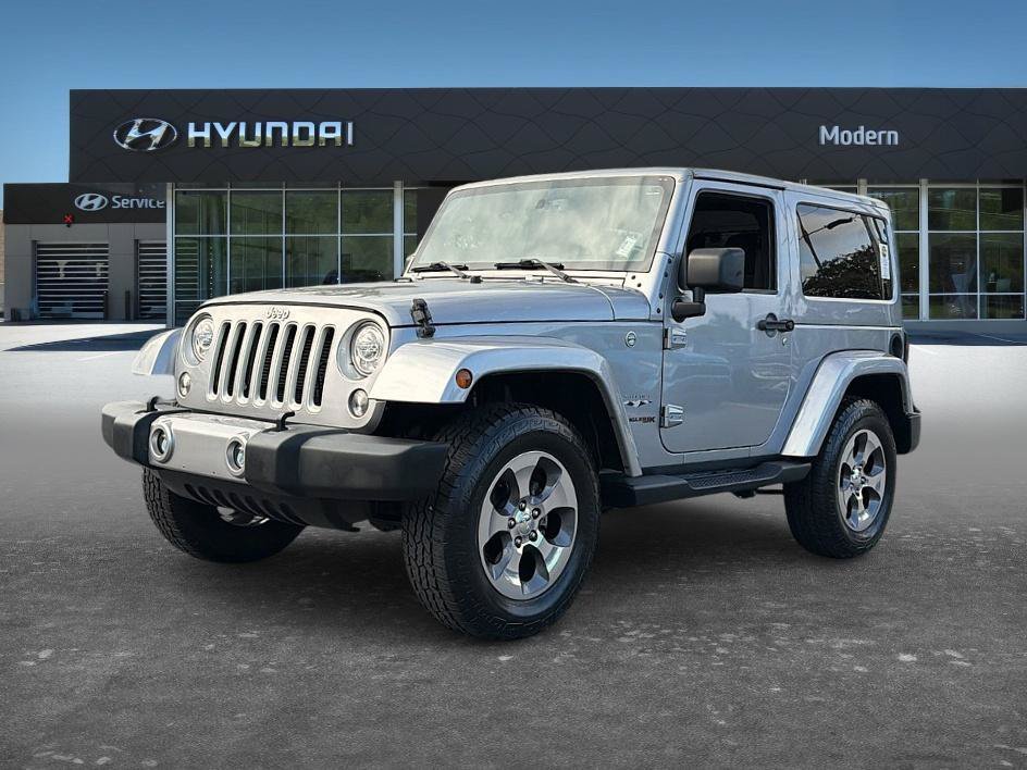 2018 Jeep Wrangler JK