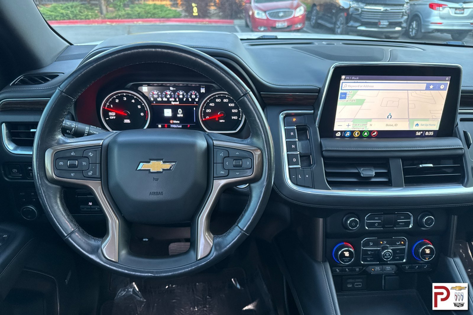 Used 2021 White Chevrolet High Country image 18