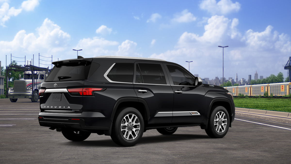 New 2026 Midnight Black Metallic Toyota 1794 Edition image 10