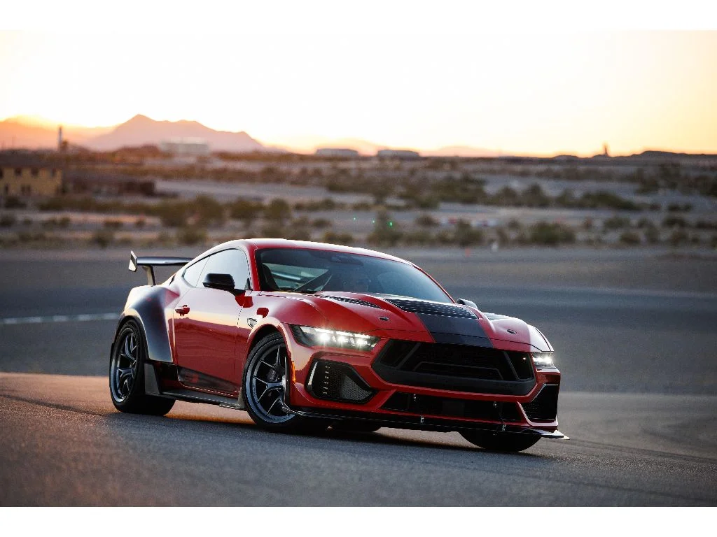 New 2026 Race Red Ford SHELBY SUPER SNAKE-R image 11