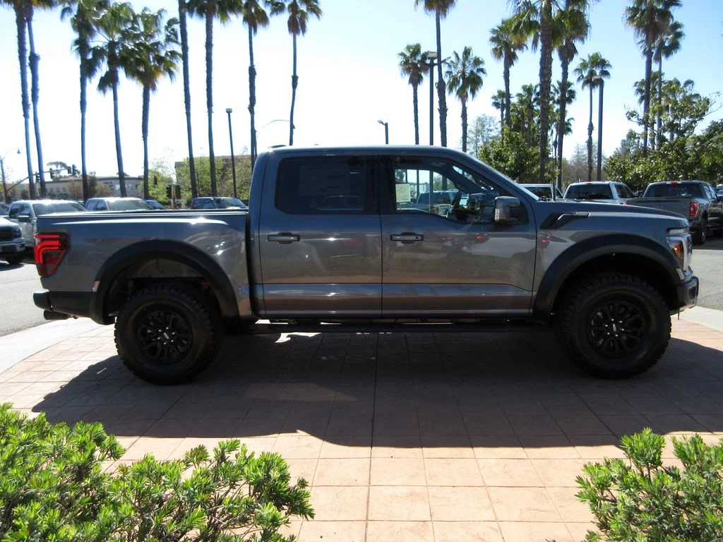 New 2026 Carbonized Gray Metallic Ford Raptor image 5