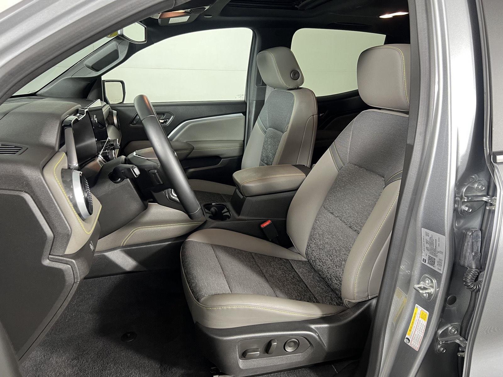 Used 2024 Sterling Gray Metallic Chevrolet ZR2 image 37