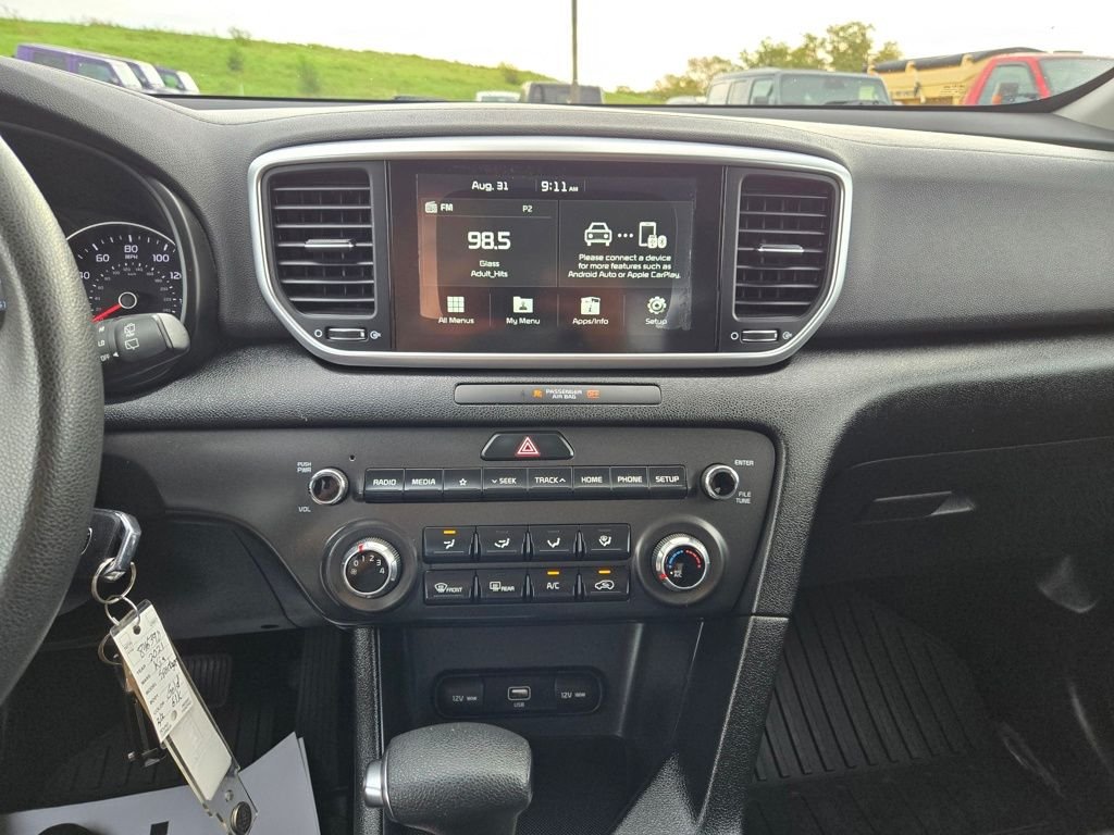 Used 2021 Brown Kia LX image 20