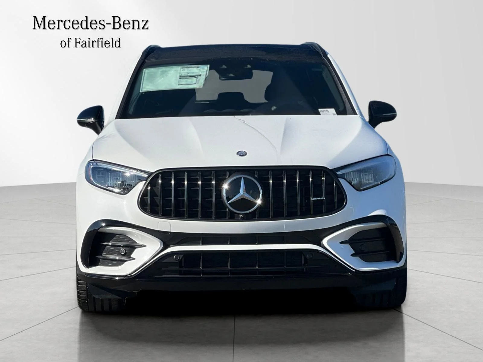 New 2026 White Mercedes-Benz GLC 43 AMG® image 10