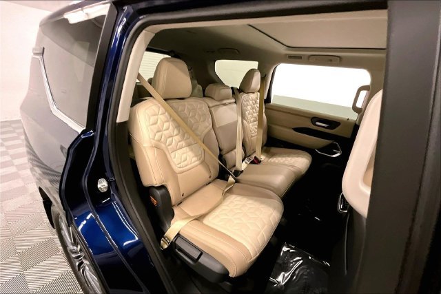 New 2026 Deep Ocean Blue Pearl Nissan Platinum Reserve image 36