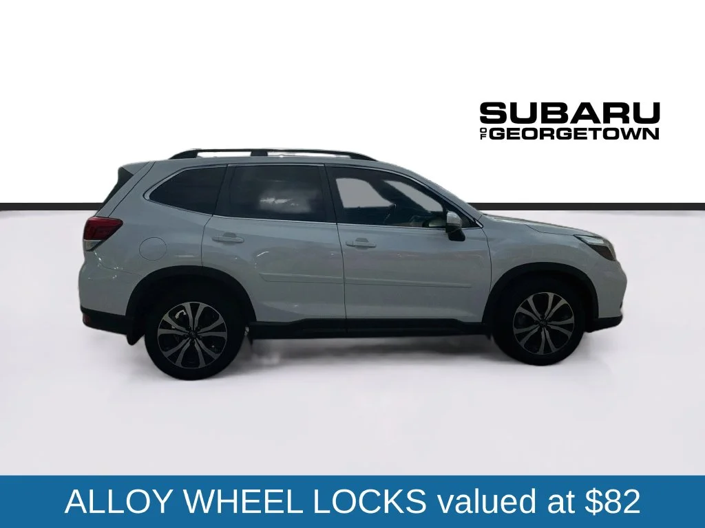 Used 2020 White Subaru Limited image 9