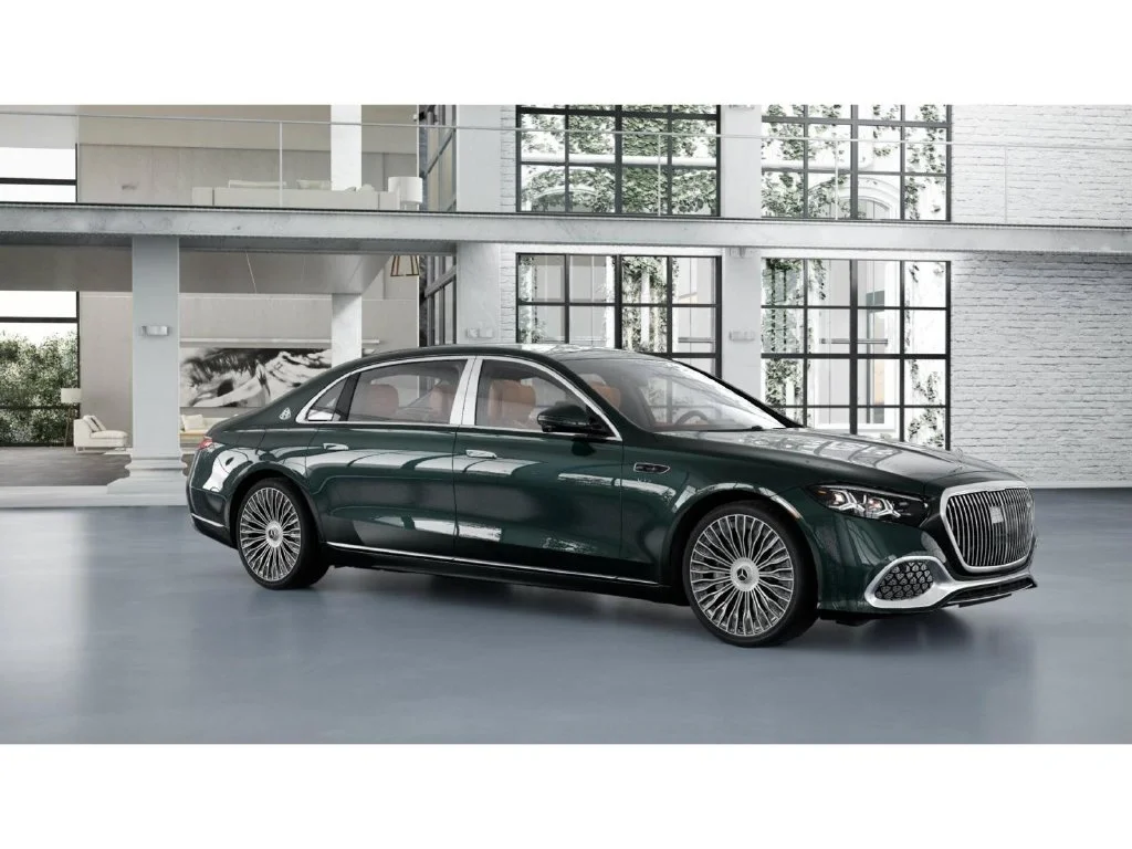 New 2027 Green Mercedes-Benz S 500 image 12