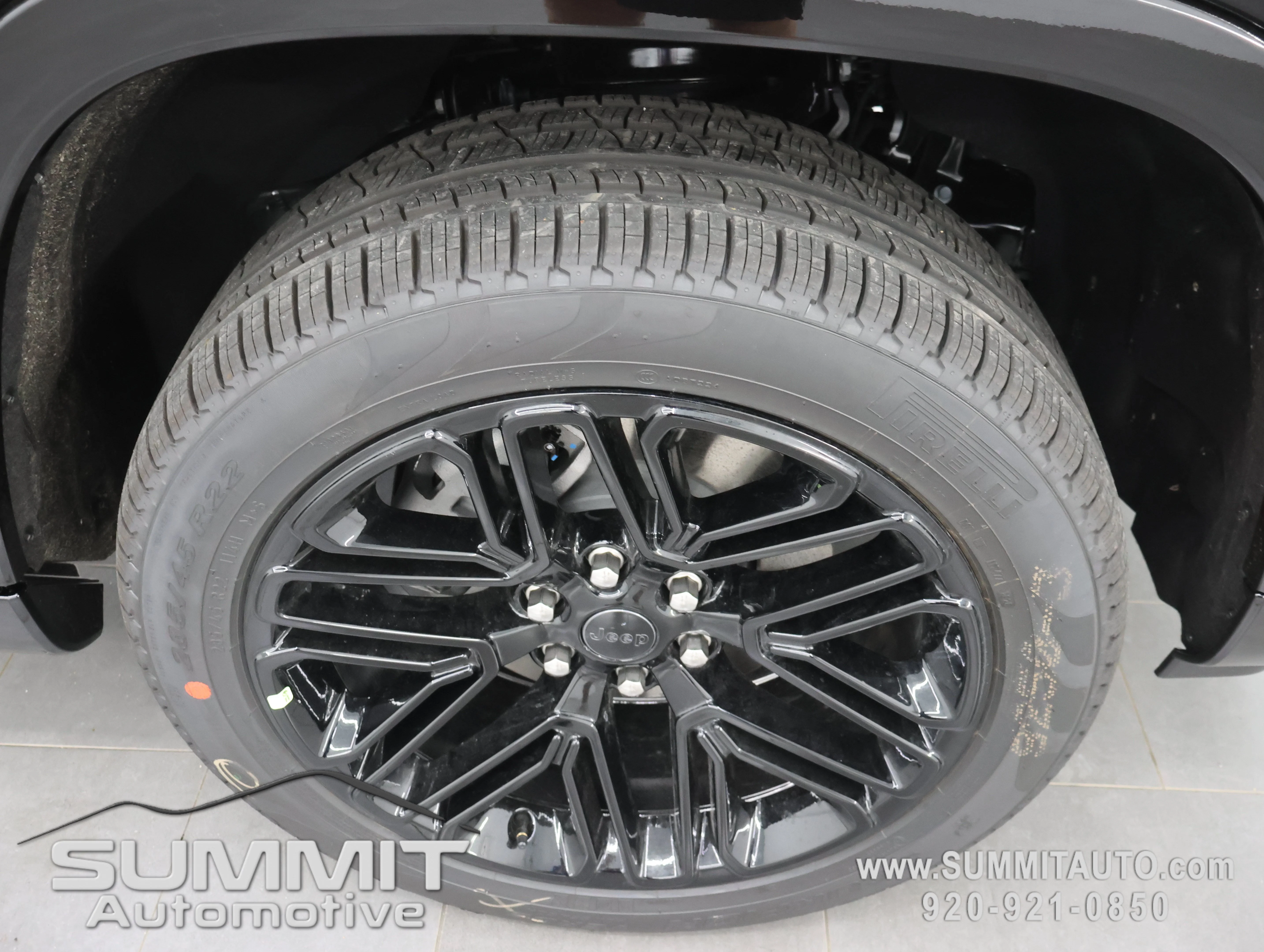 New 2026 High Gloss Black Jeep Limited Reserve image 3