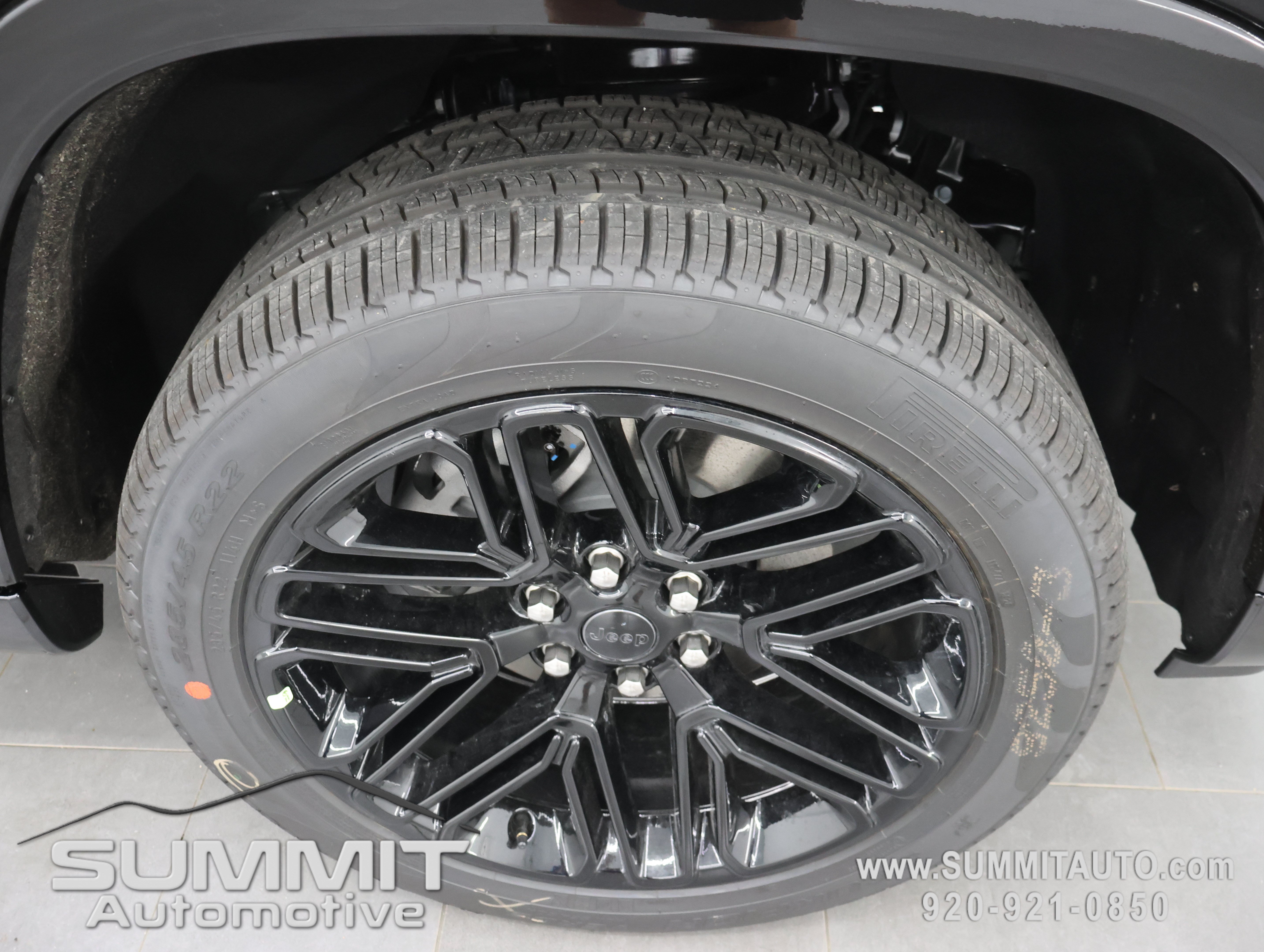 New 2026 Black Jeep Limited Reserve image 3