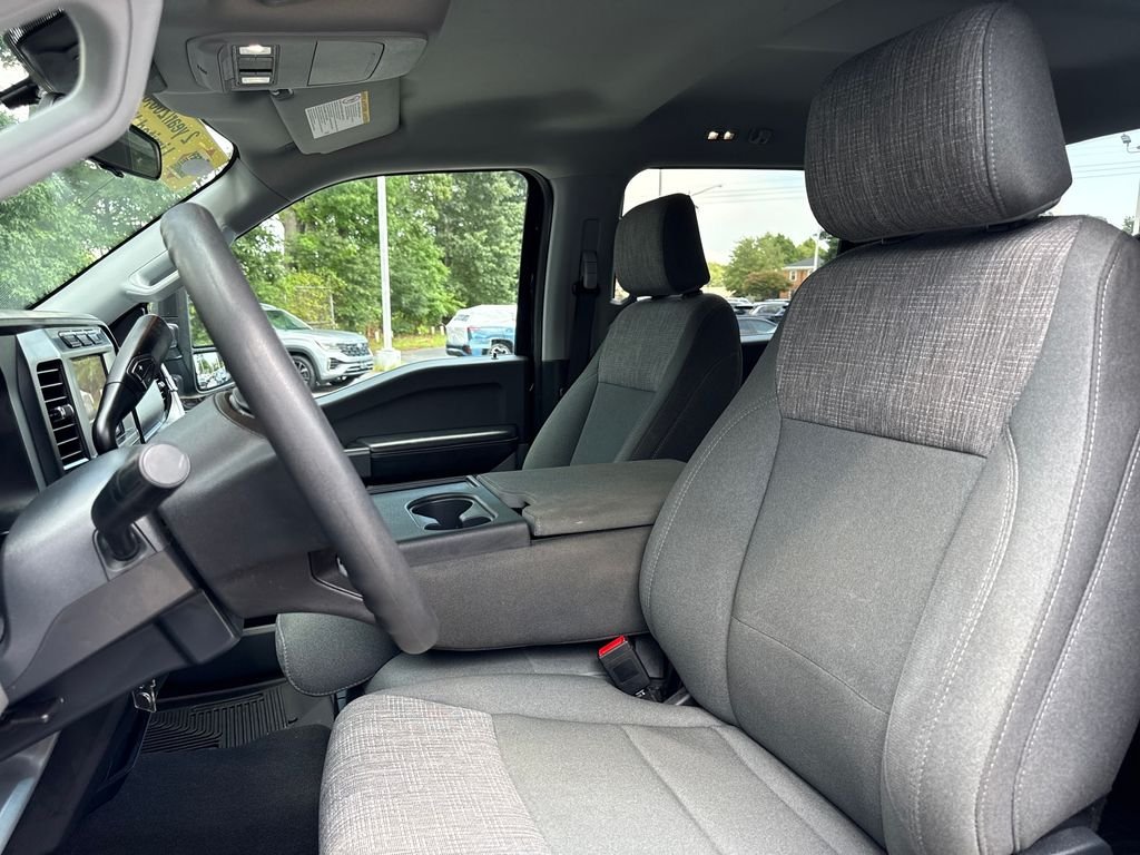 Used 2024 Blue Metallic Ford XLT image 12