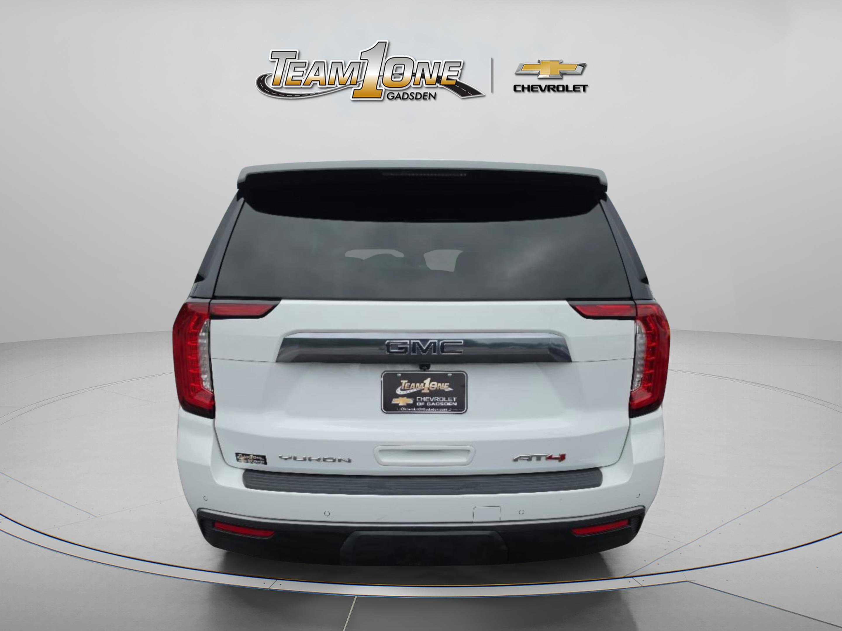 Used 2023 Summit White GMC AT4 image 6