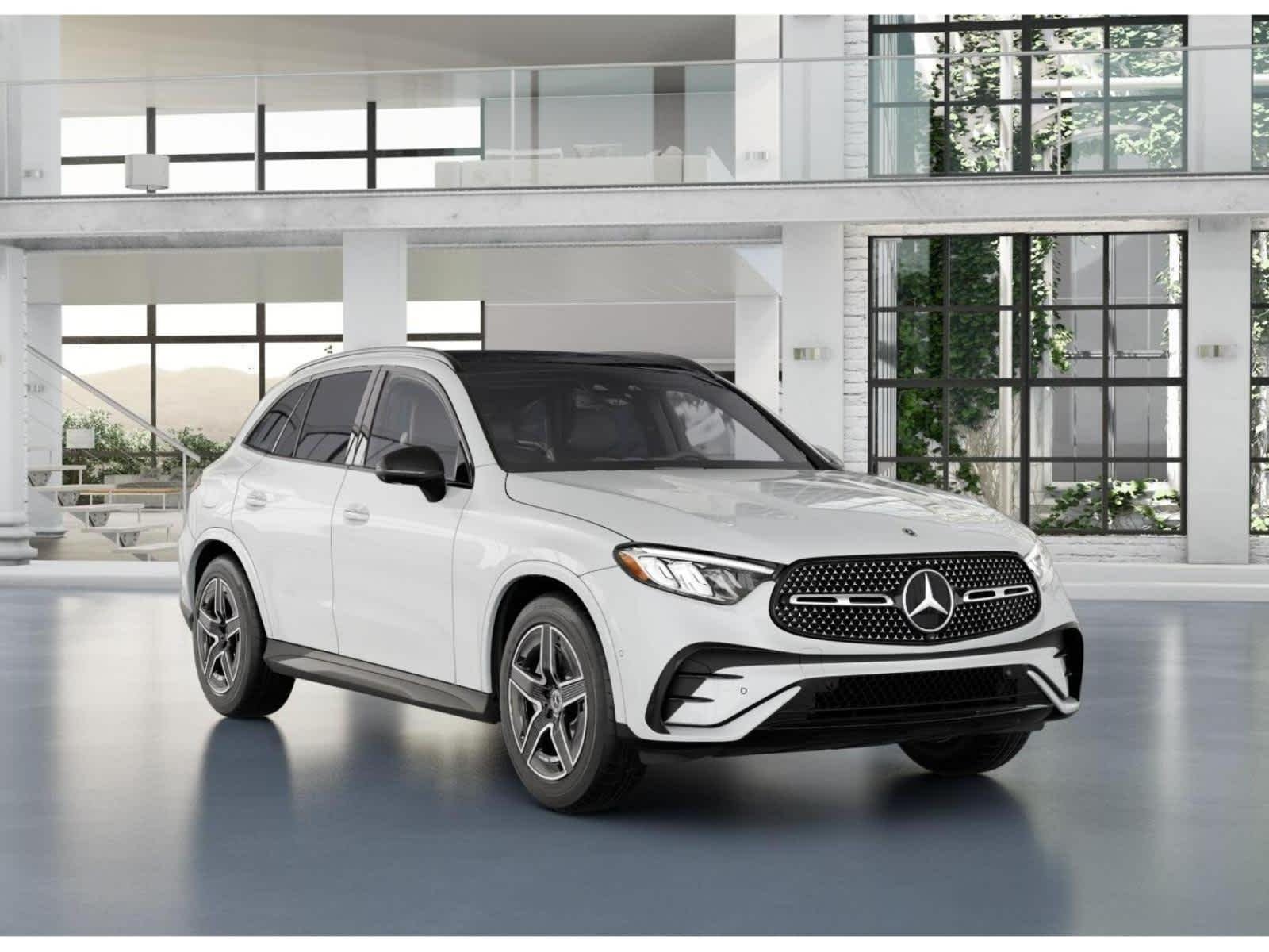 Used 2026 MANUFAKTUR Moonlight White Metallic Mercedes-Benz GLC 300 image 9