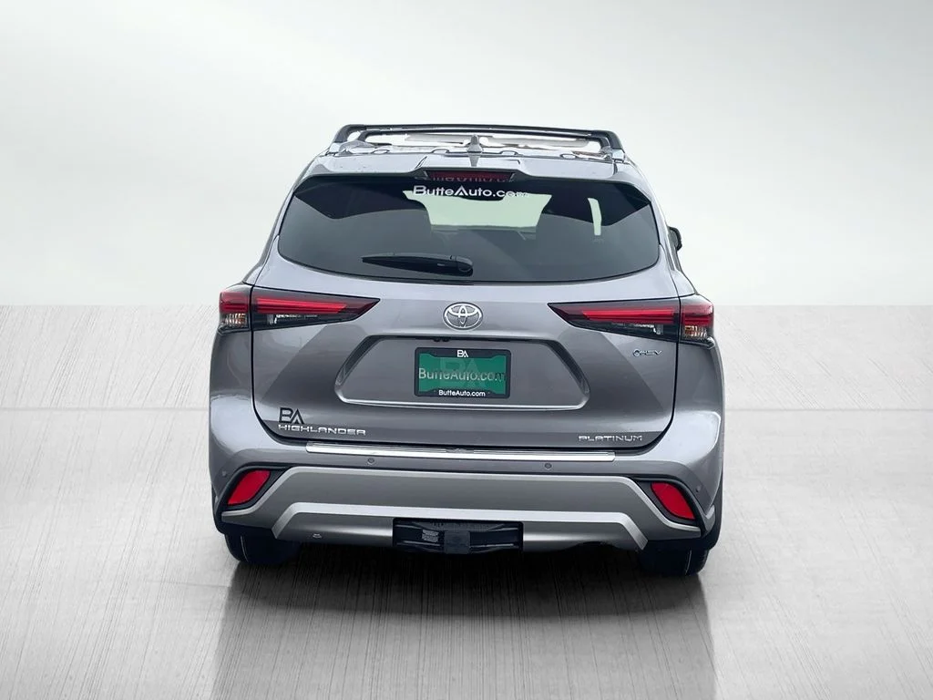 New 2026 Heavy Metal Toyota Hybrid Platinum image 4
