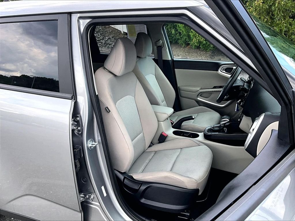 Used 2025 Gray Kia LX image 11