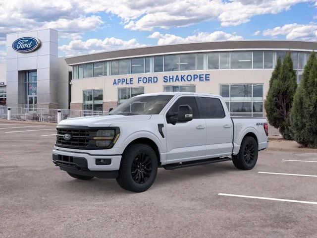 New 2026 White Ford XLT image 1