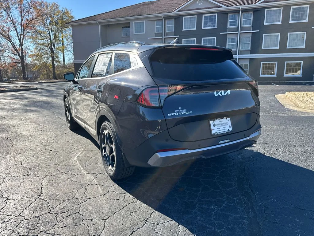 New 2026 Gray Kia EX image 5