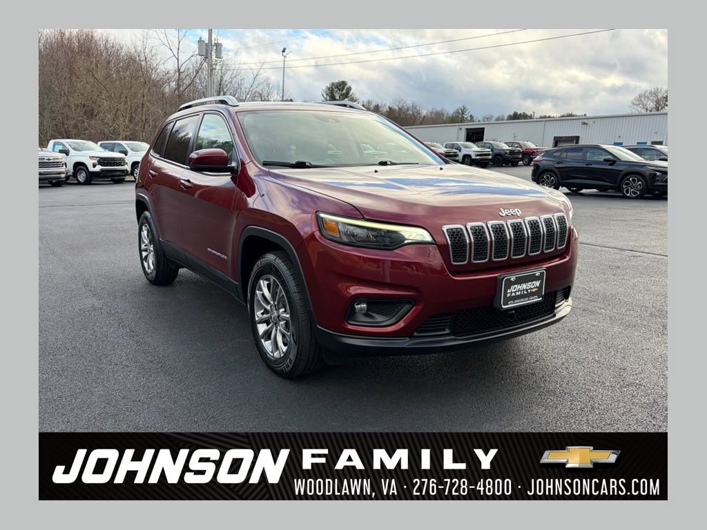 2021 Jeep Cherokee Latitude Plus