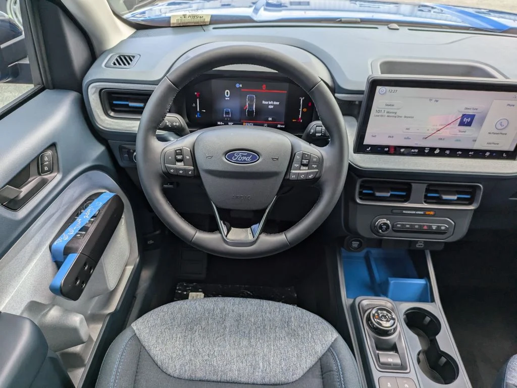 New 2026 Velocity Blue Ford XLT image 16