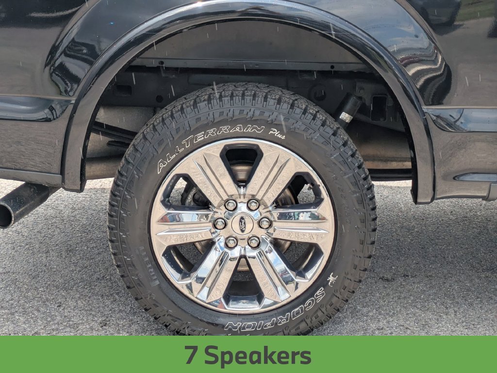 Used 2019 Black Ford Lariat image 12