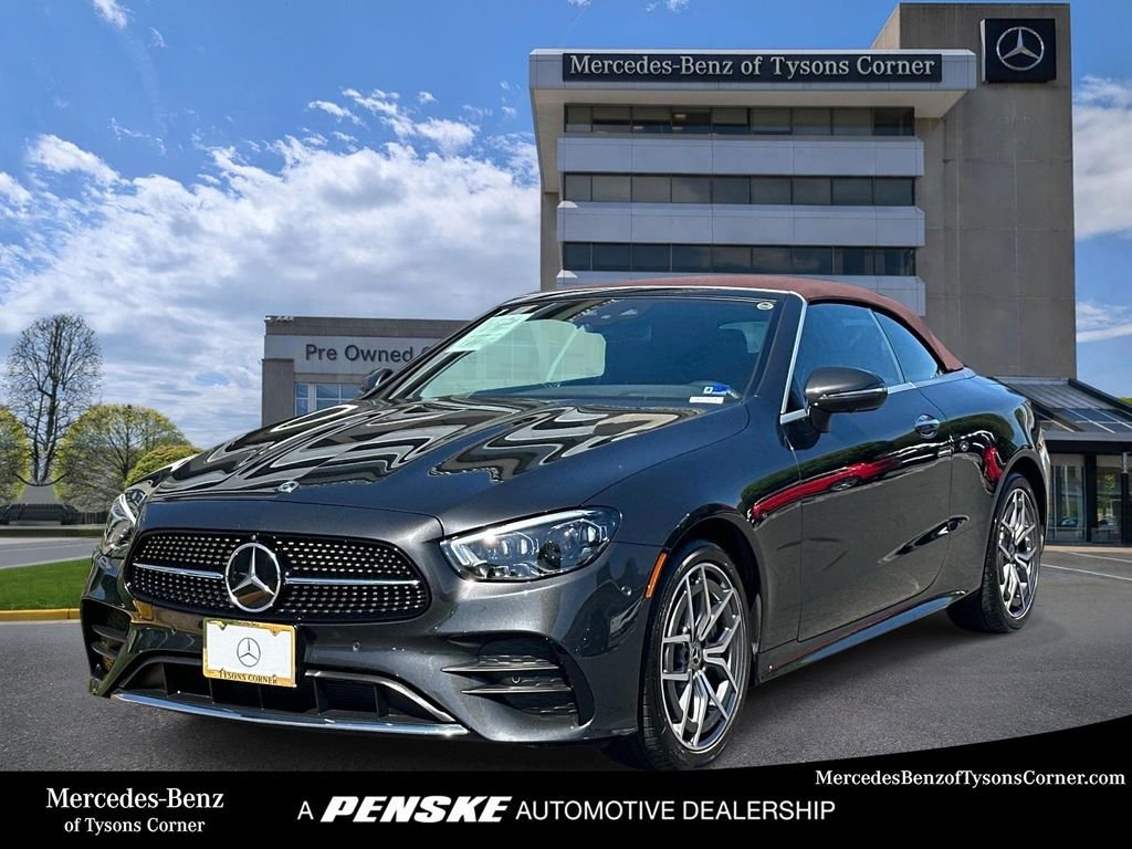 2023 Mercedes-Benz E-Class E450 4MATIC Cabriolet's photo