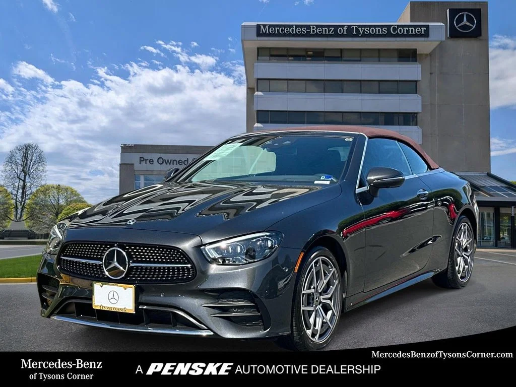 2023 Mercedes-Benz E-Class E450 4MATIC Cabriolet's photo
