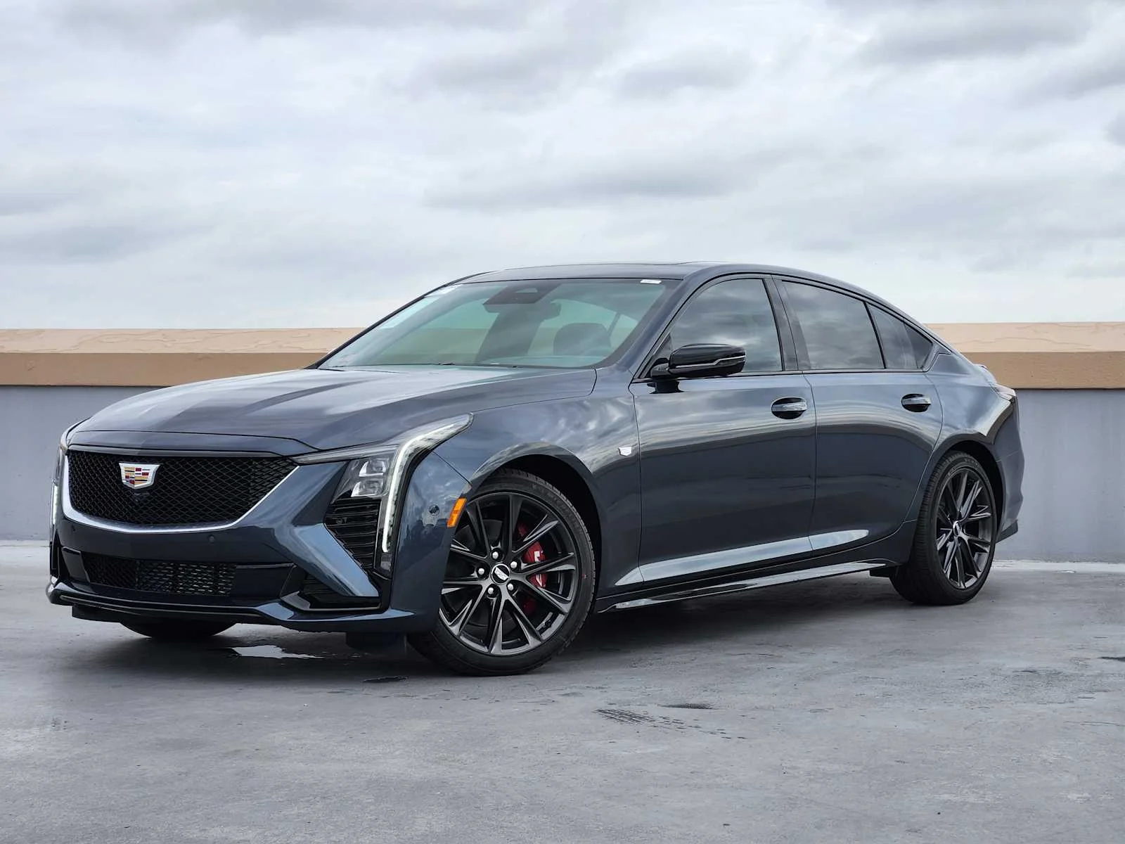 New 2026 Deep Space Metallic Cadillac Sport image 1
