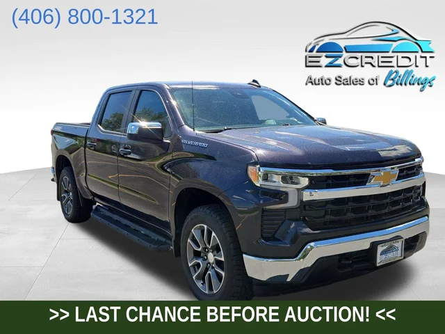 2023 Chevrolet Silverado 1500 LT
