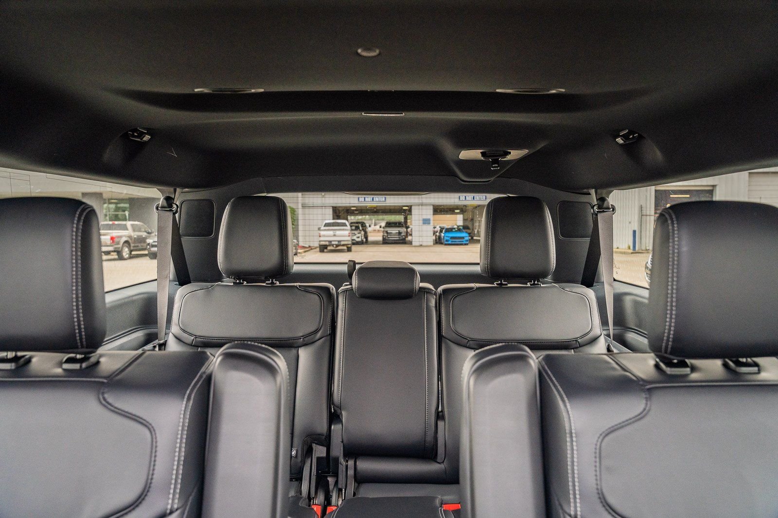 New 2026 Dark Matter Gray Metallic Ford MAX Platinum® image 22