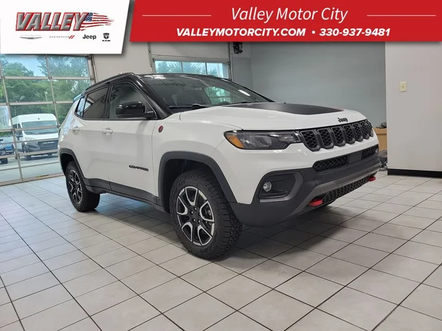 2026 Jeep Compass Trailhawk