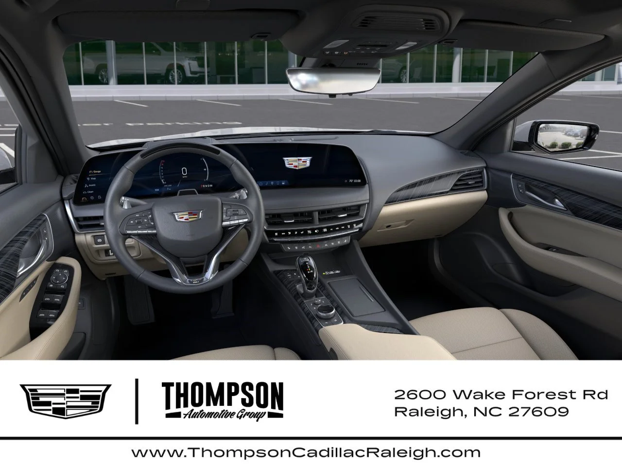 New 2026 Vibrant White Tricoat Cadillac Premium Luxury image 15
