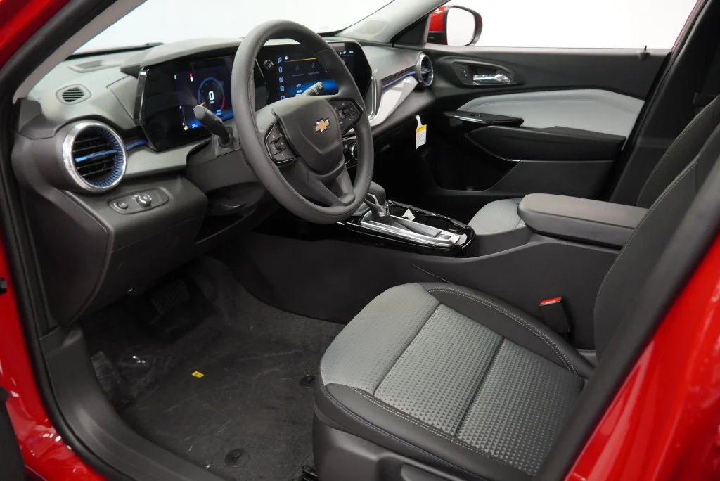 New 2026 Apex Red Chevrolet LT image 19