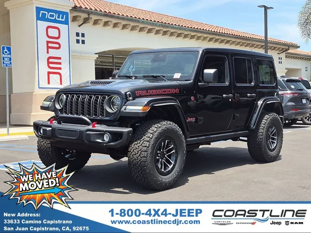 2026 Jeep Wrangler Rubicon X