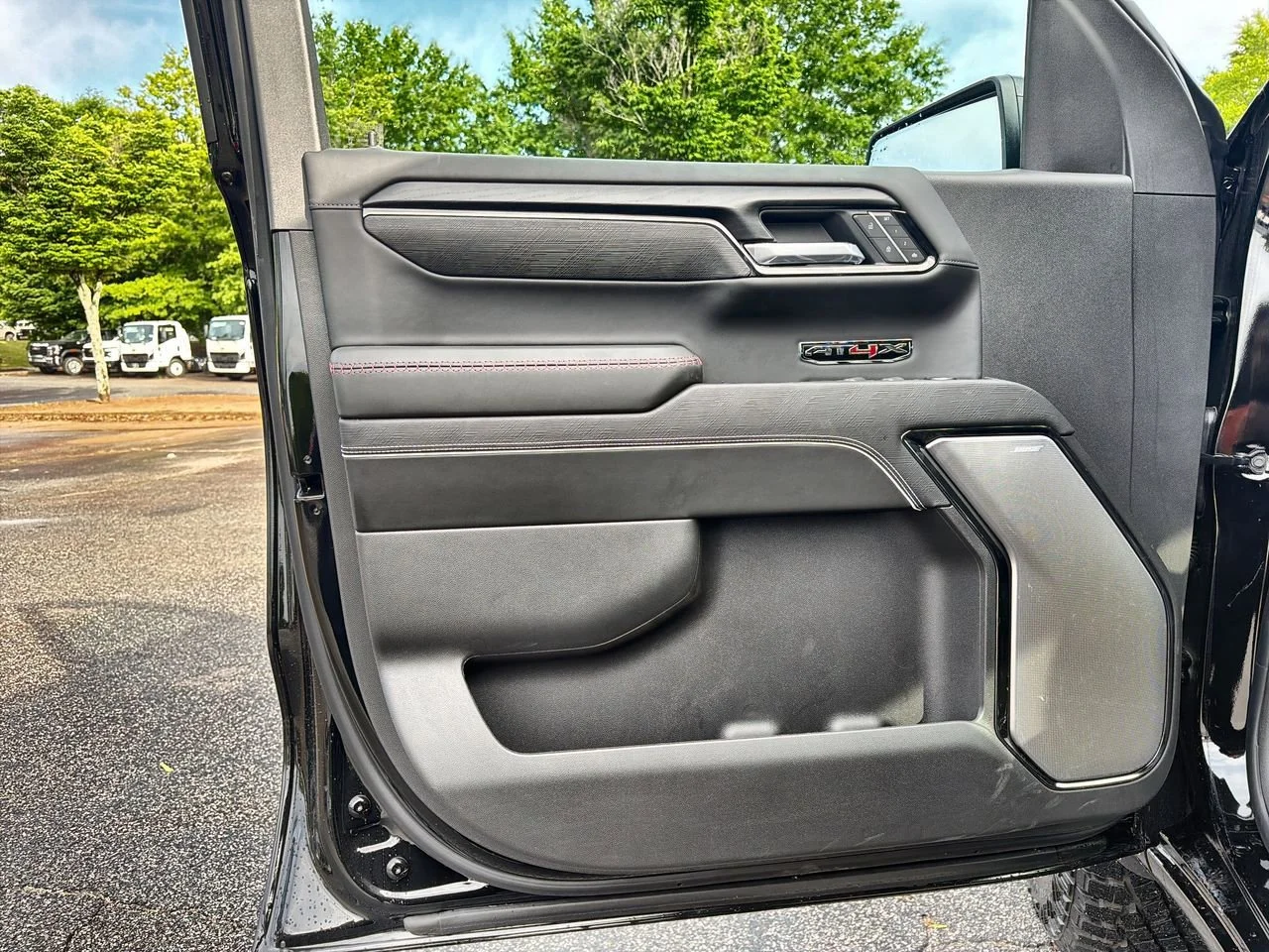 New 2026 Onyx Black GMC AT4X image 18