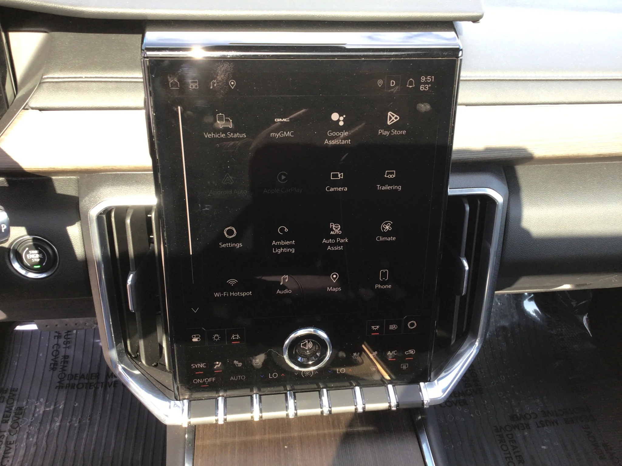 Used 2025 Downpour Metallic GMC Denali image 17