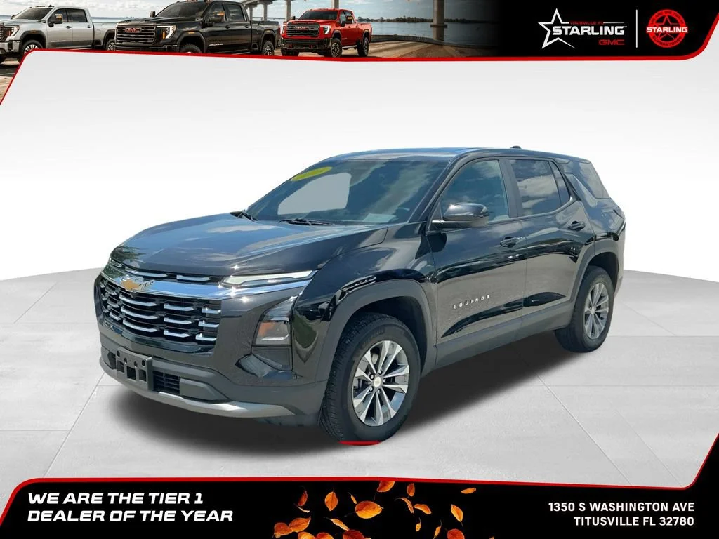2025 Chevrolet Equinox