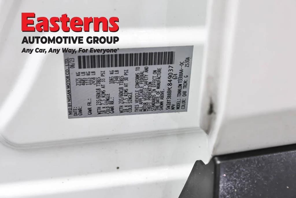 Used 2023 White Nissan SV image 36