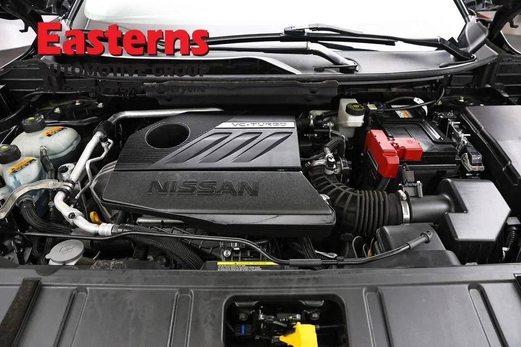 Used 2023 Black Nissan SV image 9