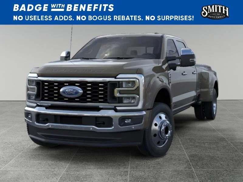 New 2026 Marsh Gray Ford F-450® King Ranch® image 3