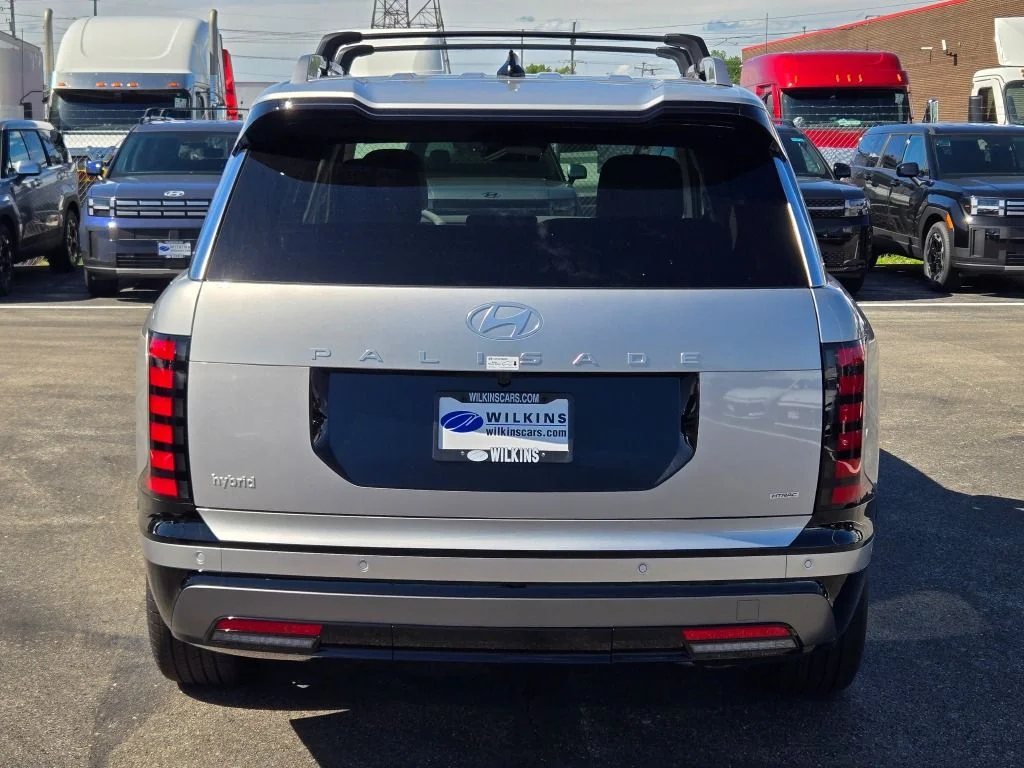 New 2026 Silver Metallic Hyundai Limited image 14