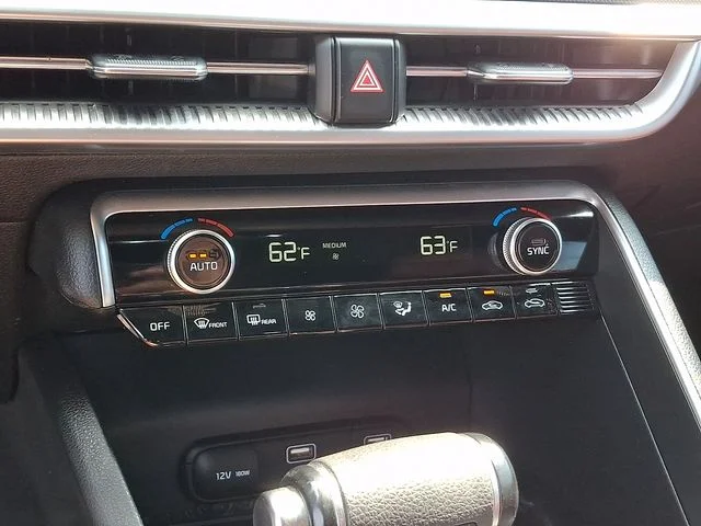 Certified Used 2022 White Kia GT-Line image 16