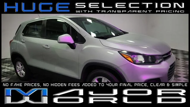 2018 Chevrolet Trax LS's photo