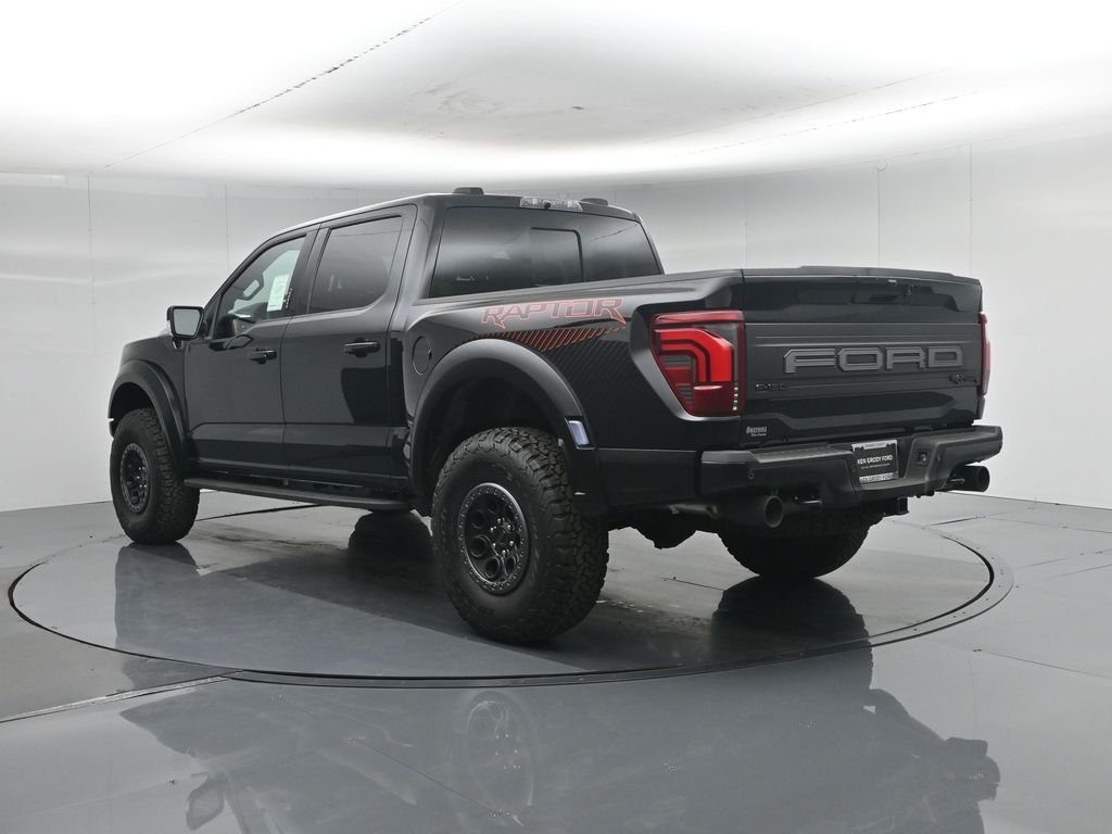 New 2026 Agate Black Metallic Ford Raptor image 27