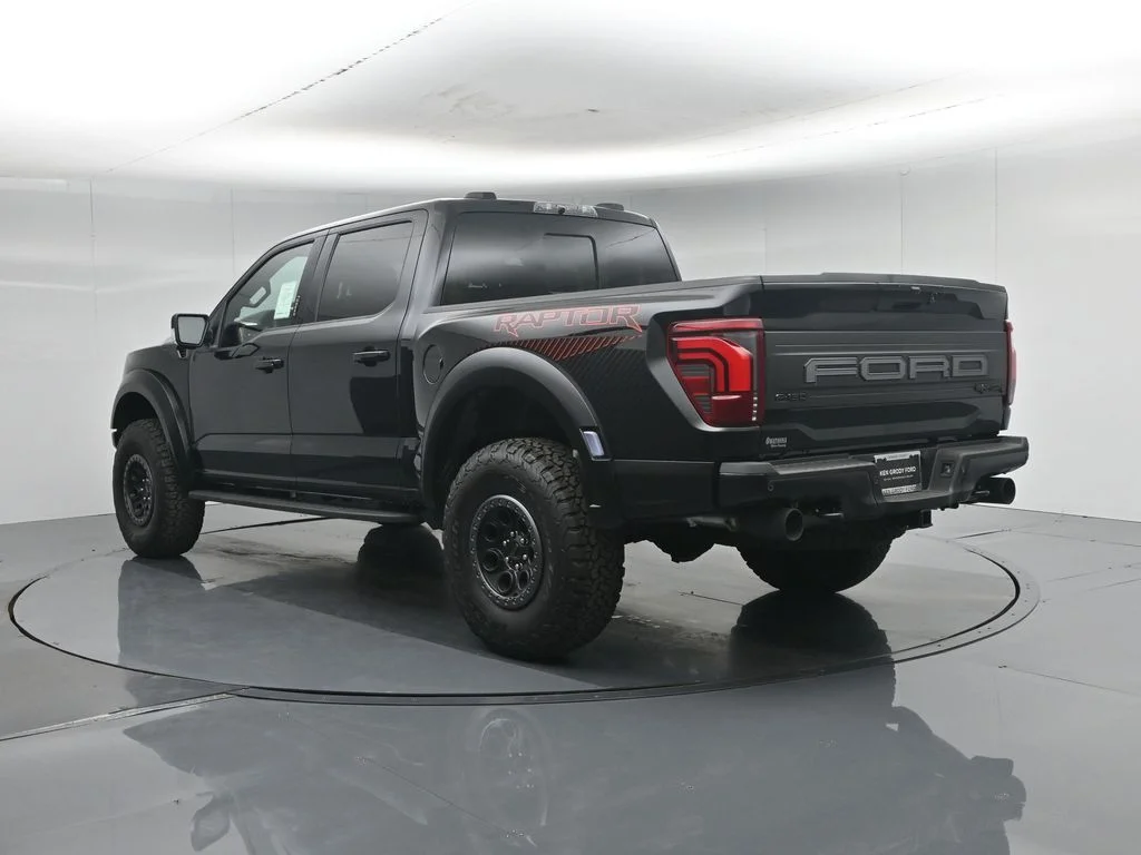 New 2026 Agate Black Metallic Ford Raptor image 27