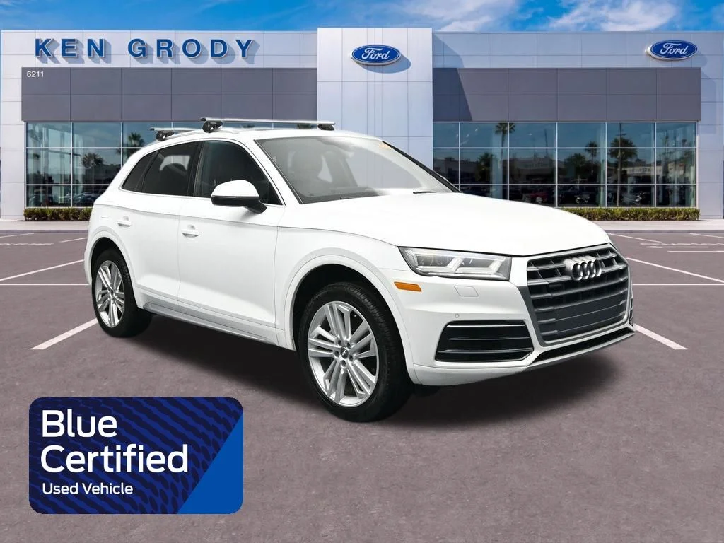 2018 Audi Q5 Premium Plus