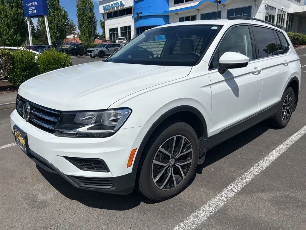 2021 Volkswagen Tiguan 2.0T SE 4Motion's photo