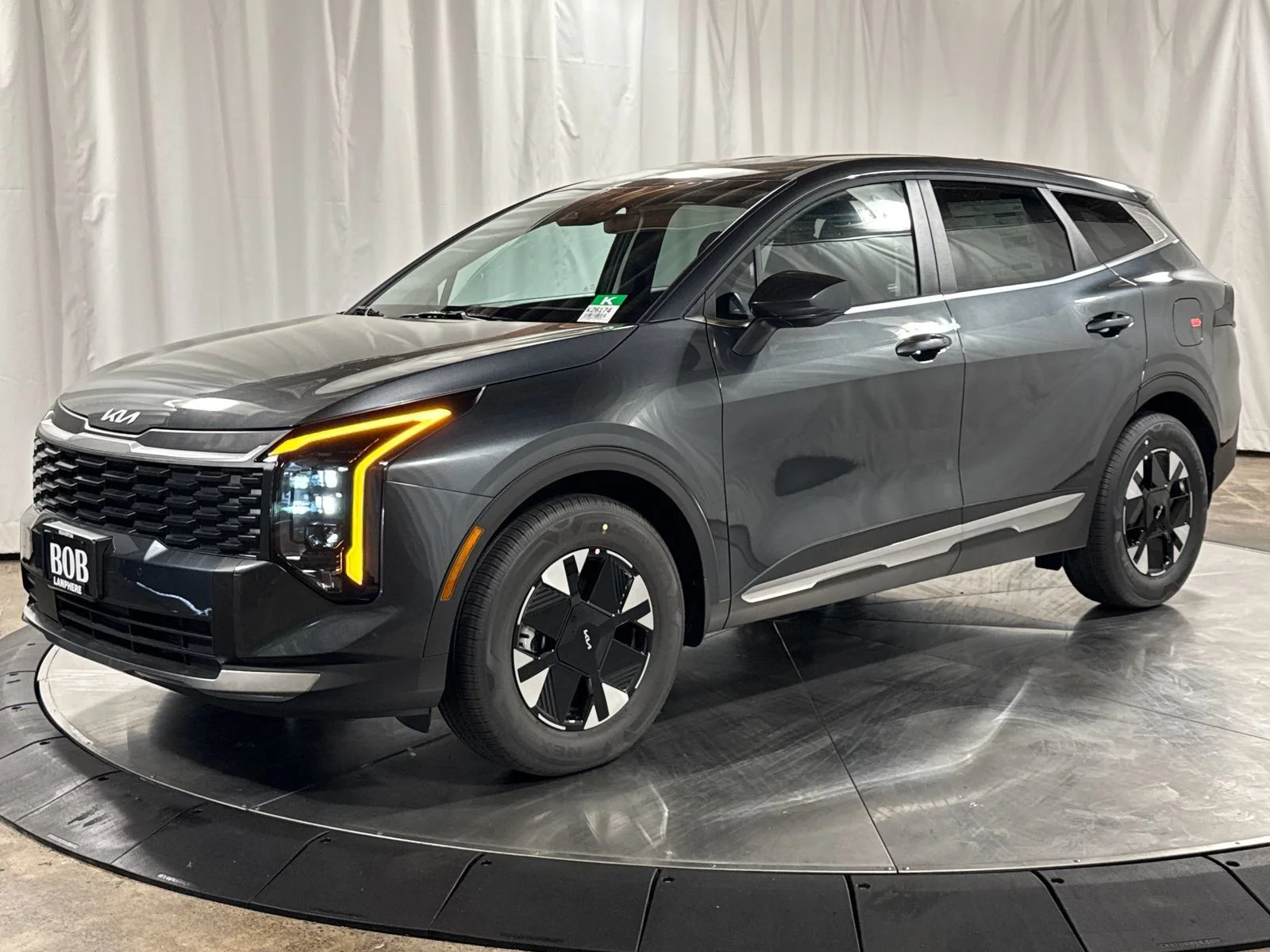 Certified Used 2026 Gravity Gray Kia LX image 1