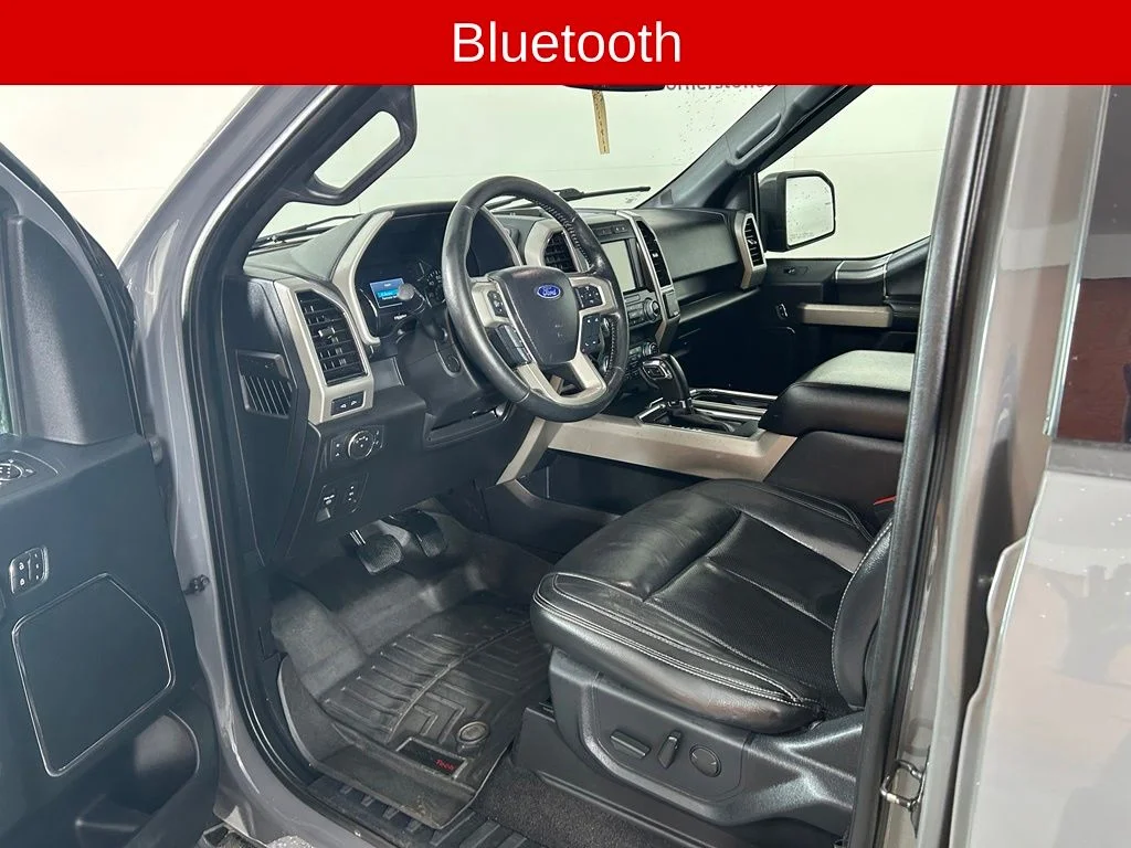 Used 2020 Gray Ford Lariat image 8