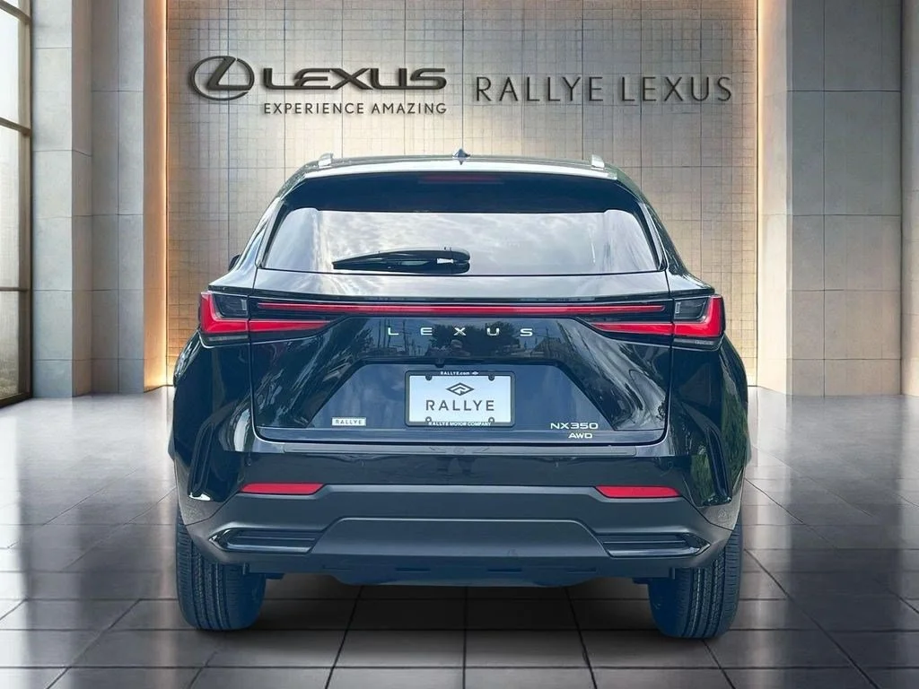 Certified Used 2023 Caviar Lexus NX 350 Premium image 5