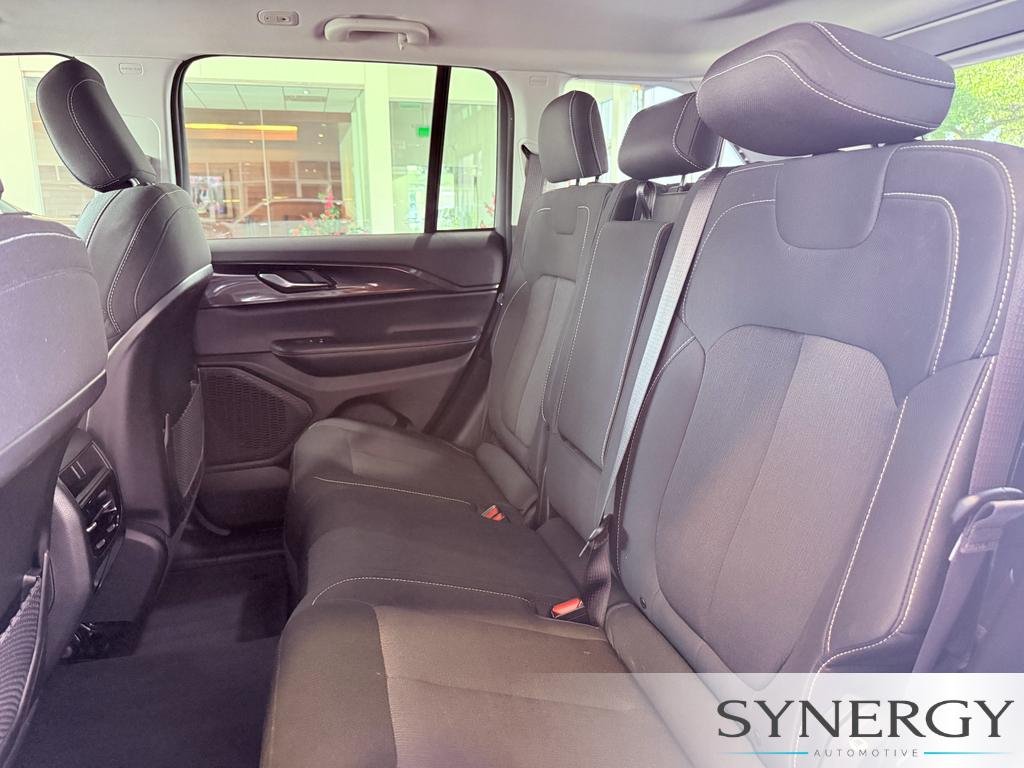 Used 2023 Bright White Clearcoat Jeep Laredo image 27